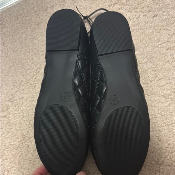 Merona Black Classic Flats NWOT - Picture 4 of 6
